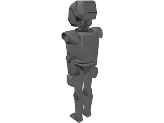 Robot M1 3D Model preview
