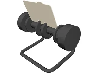 Rolodex 3D Model preview