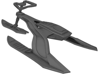 Snowcore 3D Model preview