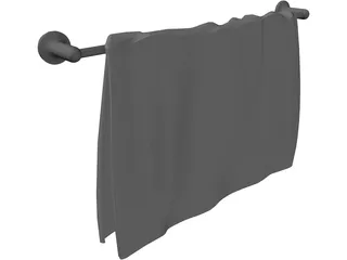 Bathtap 3D Model preview