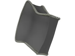 Bag 3D Model preview