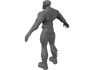 Nemesis 3D Model preview
