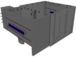 Bathroom 3D Model preview