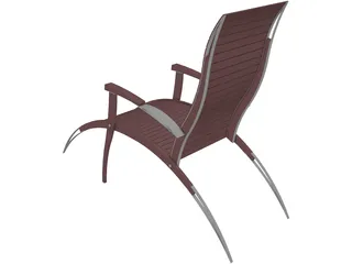 Chair 3D Model preview