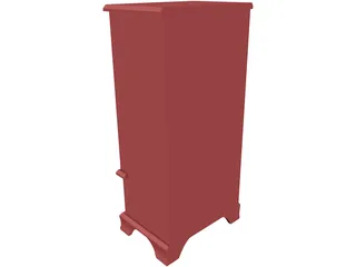 Jewelry Box 3D Model preview