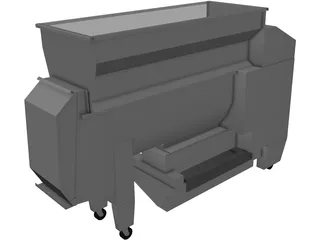 Grape Destemmer 3D Model preview