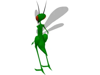 Bugman 3D Model preview