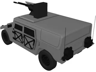 Hummer 3D Model preview
