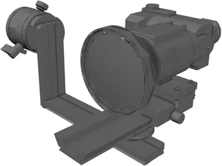 Nodal Adapter 3D Model preview