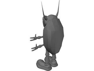 Demon 3D Model preview