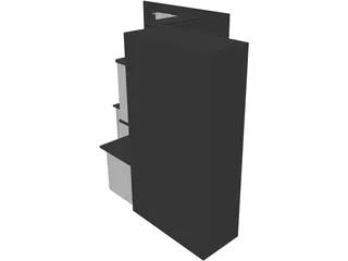 Kitchen 3D Model preview