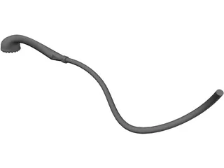 Showerhead 3D Model preview