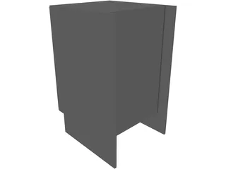 Oven 3D Model preview