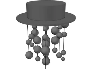 Bubble Lights 3D Model preview
