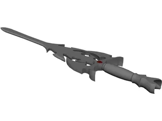 Master Sword 3D Model preview
