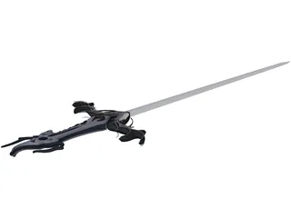 ExLucifur Sword 3D Model preview