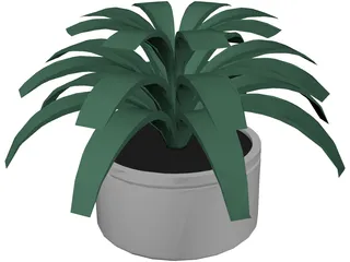 Houseplant 3D Model preview