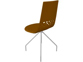 Cybelle Chair 3D Model preview