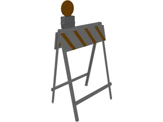 Trafficbuck 3D Model preview