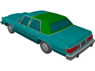 Mercury 3D Model preview