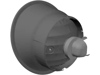 Headlight 3D Model preview