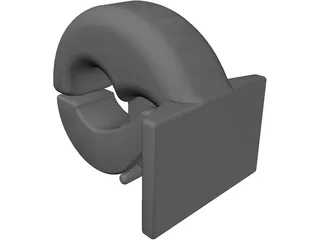 Pentel Hitch 3D Model preview
