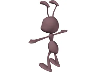 Redant 3D Model preview