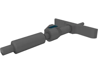 Depth Micrometer 3D Model preview