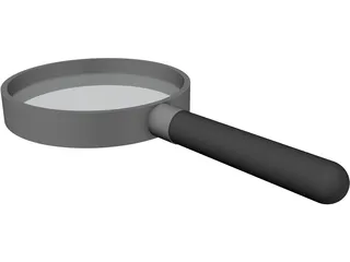 Magnifier 3D Model preview
