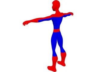 Spider-Man 3D Model preview