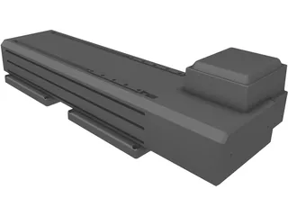 Actuator 3D Model preview