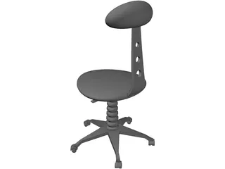 Chair 3D Model preview