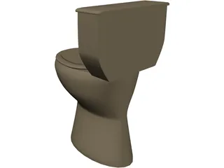 WC 3D Model preview