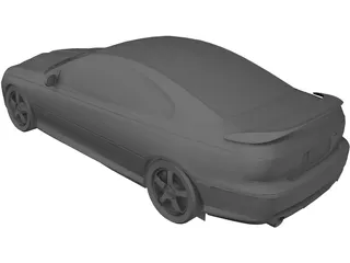 Pontiac GTO 3D Model preview