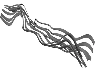Electron 3D Model preview