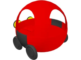 Auto Child 3D Model preview