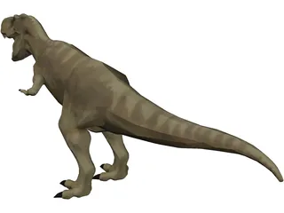 Gentlest Tyrannosaurus 3D Model preview