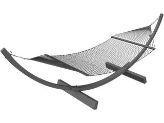 Hammock 3D Model preview