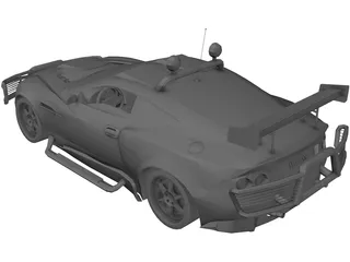 Aston Martin Road Warrior 3D Model preview
