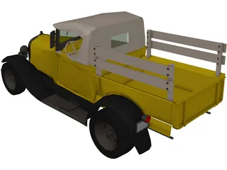 Ford 3D Model preview