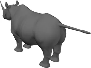 Rhino 3D Model preview