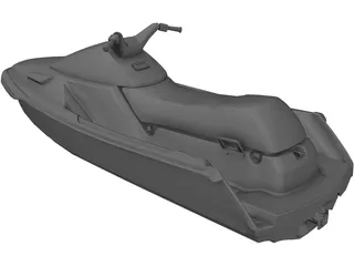Seadoo 3D Model preview