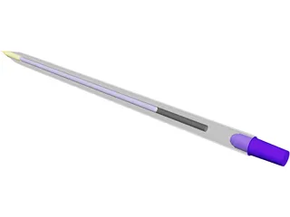Pen 3D Model preview