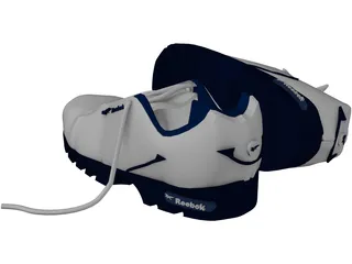 Boots Reebok 3D Model preview