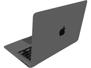 Apple MacBook Air 3D Model preview