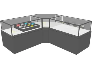 Counter Jewelry 3D Model preview