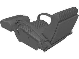 Armchair 3D Model preview