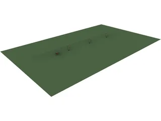 Cableway ES-30 3D Model preview