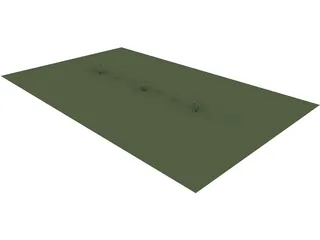 Cableway ES-49 3D Model preview