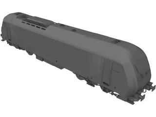 ER20 Locomotive 3D Model preview
